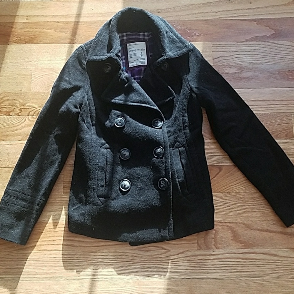 Pea coat